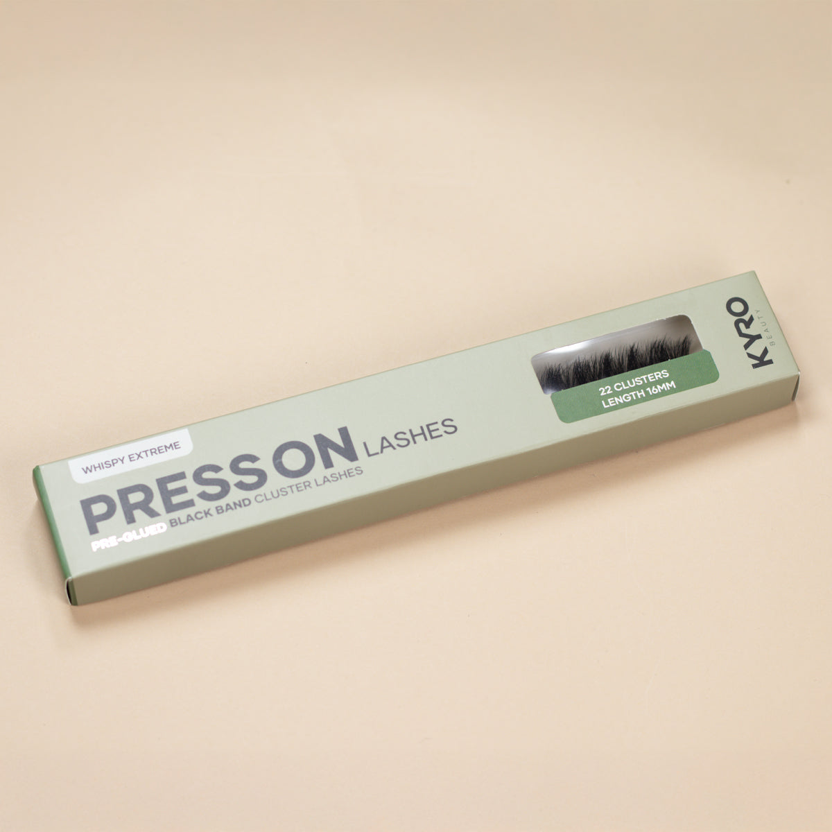 Single lashes (different lengths) | Whispy Extreme