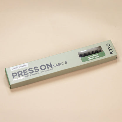 Single lashes (different lengths) | Whispy Extreme