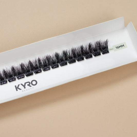 Single lashes (different lengths) | Whispy Extreme