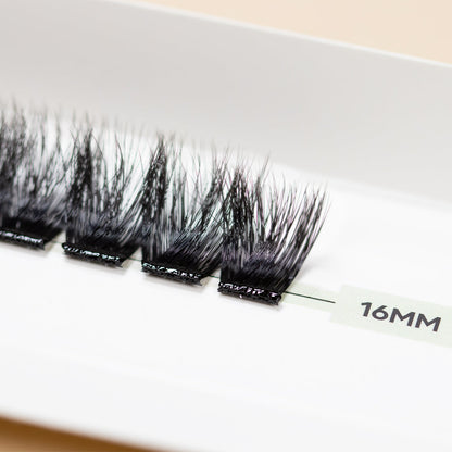 Single lashes (different lengths) | Whispy Extreme