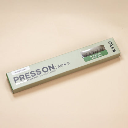 Single lashes (different lengths) | Whispy Light