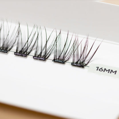Single lashes (different lengths) | Whispy Light