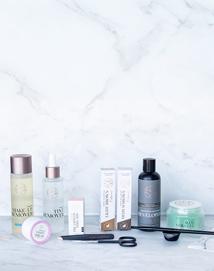 Online Training Browstyling - Mapping and waxing + Starterkit (different languages)