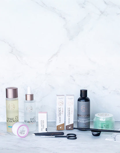 Online Training Browstyling - Mapping and waxing + Starterkit (different languages)