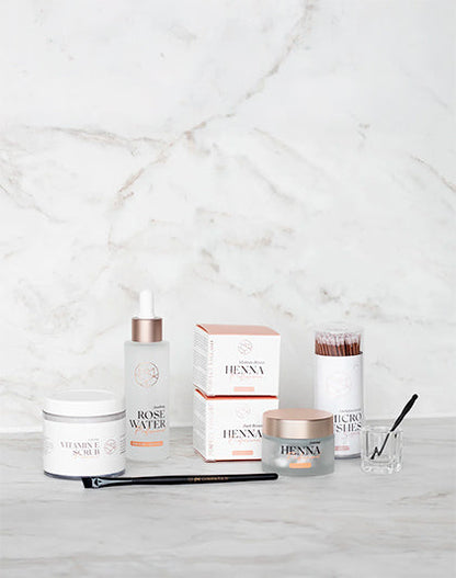 Online Training Brow Henna + Starterkit (different languages)