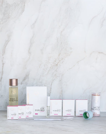 Online Training Lash Volume Lift + Starterkit (different languages)