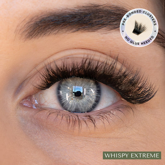 Pre-Glued Whispy Extreme - Press-On Lashes